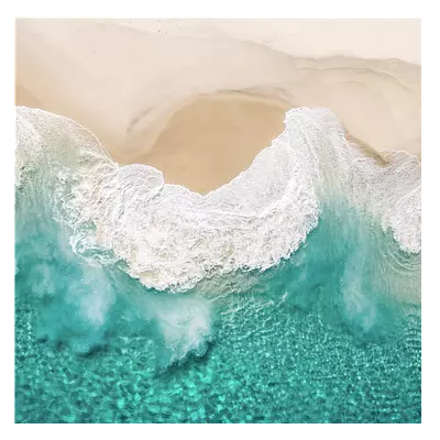 Фото на холсте пляж, размера 40x40