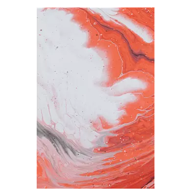 Фото на холсте красные волны, размера 60x90