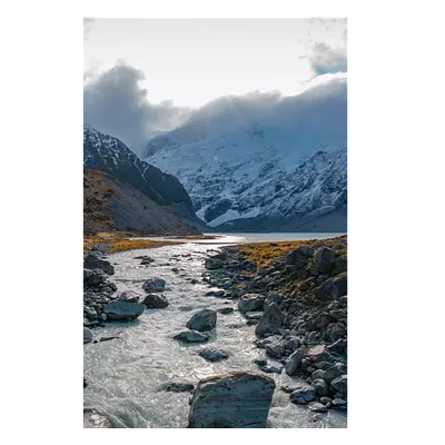 Фото на холсте горная река, размера 40x60