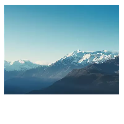 Закажите фото на холсте с горами»