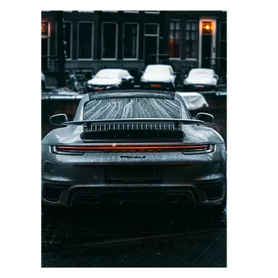 Фото на холсте porsche 911 turbo s, размера 30x40