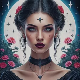 «Готическое фэнтези в стиле сюр