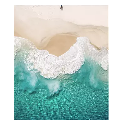 Фото на холсте пляж, размера 50x60