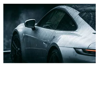 Фото на холсте porsche 911, размера 60x40