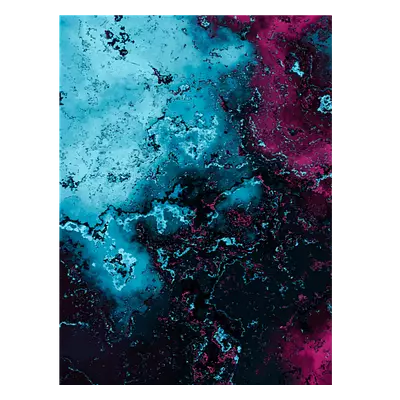 Фото на холсте абстрактные капли, размера 60x80