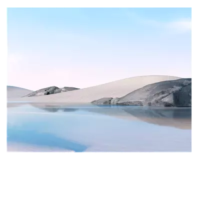 Фото на холсте песок с водой 50х40 см до 220 символов