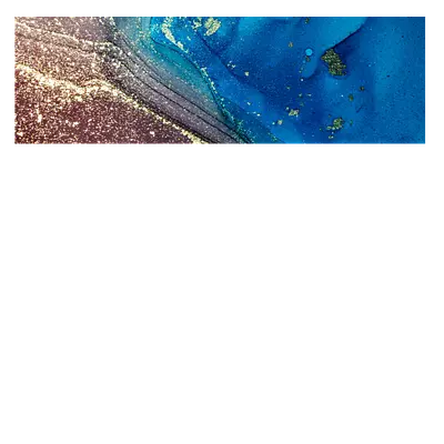 Фото на холсте абстракция волны, размера 120x40