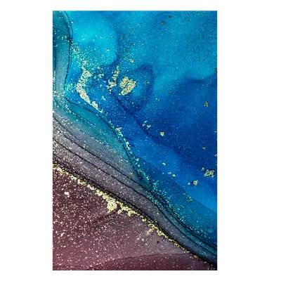 Фото на холсте абстракция волны, размера 30x45