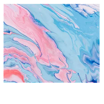 Фото на холсте акварельная абстракция, размера 60x50