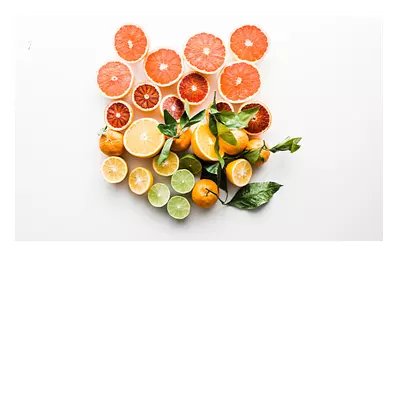 Фото на холсте цитрусы 30х20 см