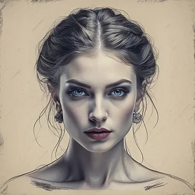 Серебряная тушь и винтаж