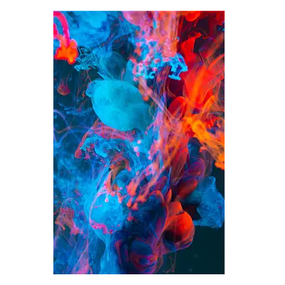 Фото на холсте краски, размера 60x90