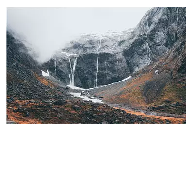 Фото на холсте горный ручей, размера 90x60