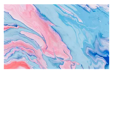 Фото на холсте «акварельная абстракция» 30х20 см.