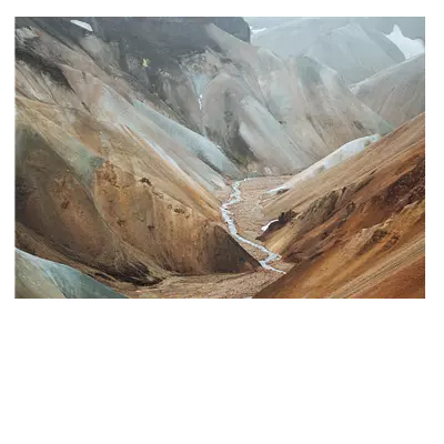 Фото на холсте каньон, размера 100x70