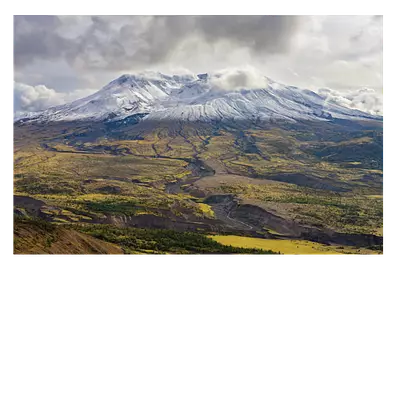 Фото на холсте склон горы, размера 75x50