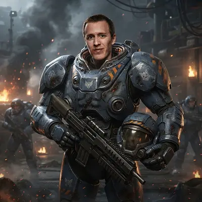 Космодесантник StarCraft