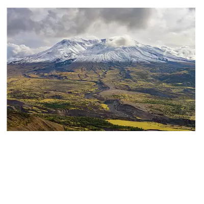 Фото на холсте склон горы, размера 120x80