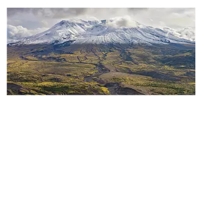 Фото на холсте склон горы, размера 60x30