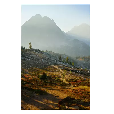 Фото на холсте горная тропа, размера 80x120