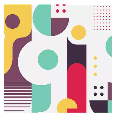 Фото на холсте абстракция, размера 40x40