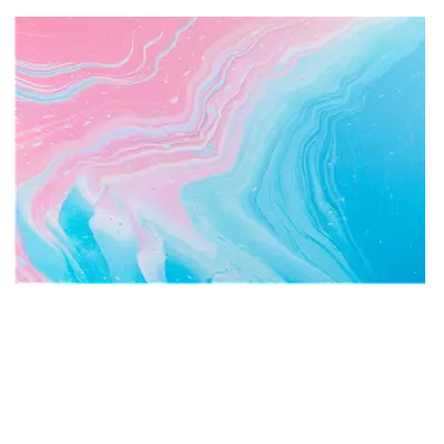 Фото на холсте абстрактные волны, размера 90x60