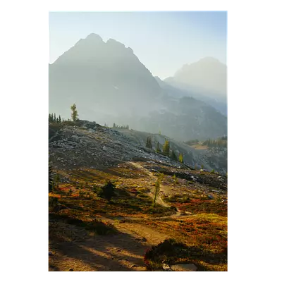 Фото на холсте горная тропа, размера 70x100