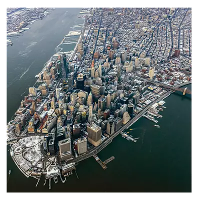 Фото на холсте манхэттен, размера 50x50