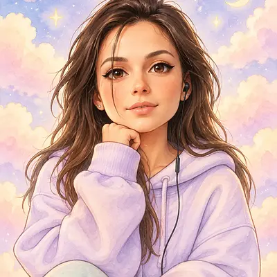 Милый чиби-персонаж