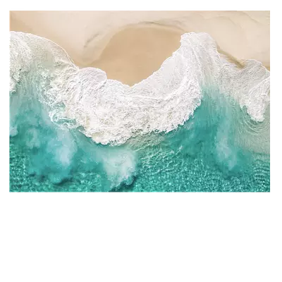 Фото на холсте пляж, размера 70x50