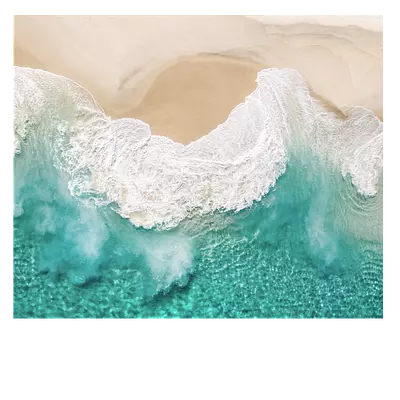 Фото на холсте пляж, размера 60x50