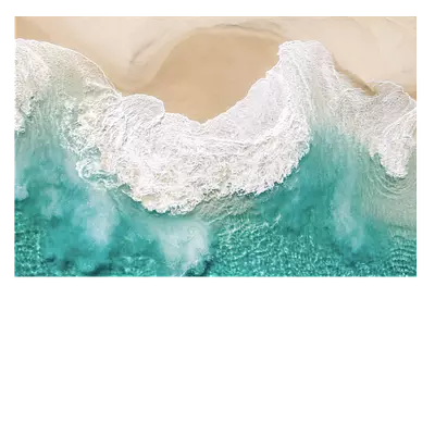 Фото на холсте пляж, размера 75x50