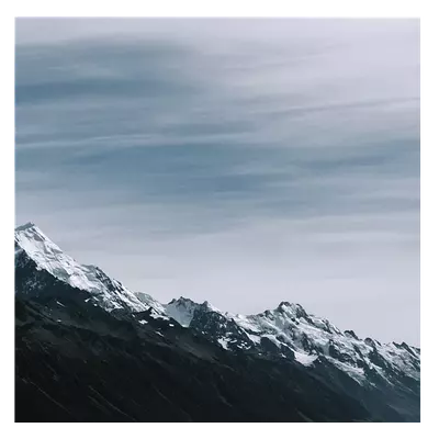 Фото на холсте горный хребет, размера 40x40