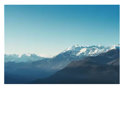 Фото на холсте горы, размера 100x70