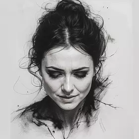 «Эмоциональное искусство углём