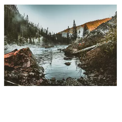 Заголовок для продукта фото на холсте. горное озеро. 40х30 см.