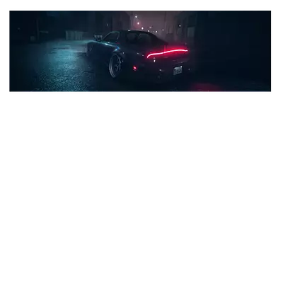 Фото на холсте mazda rx-7, размера 120x40