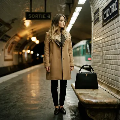 Парижский кинолук