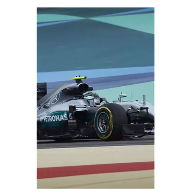 Фото на холсте f1 mercedes, размера 60x90