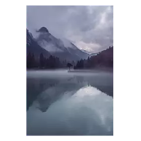 Вечернее озеро