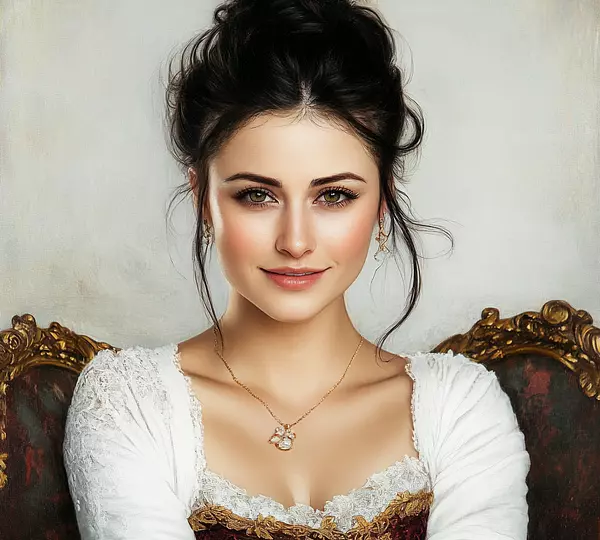 Портреты реалистичные