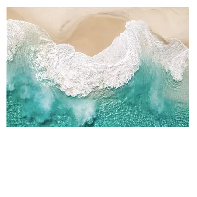 Фото на холсте пляж, размера 120x80