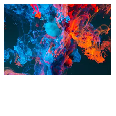 Фото на холсте краски, размера 120x80