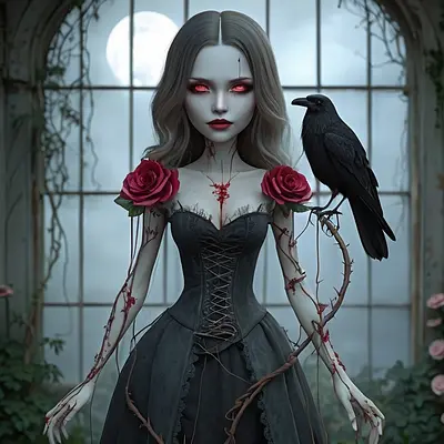 «Marionette of the Black Rose»