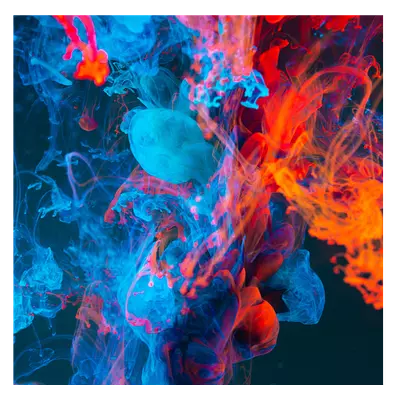 Фото на холсте краски, размера 50x50