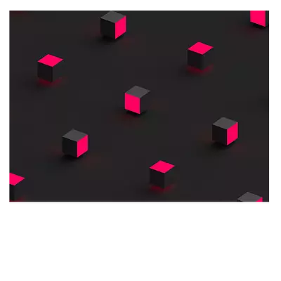 Фото на холсте абстракция квадраты, размера 80x60