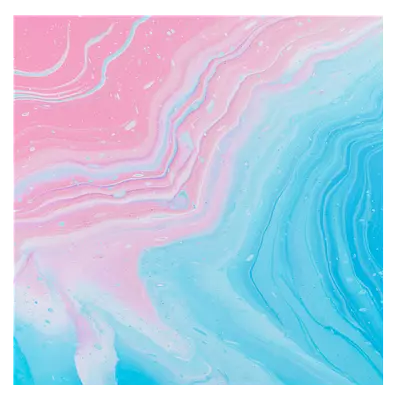 Фото на холсте абстрактные волны, размера 30x30