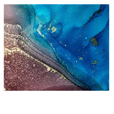 Фото на холсте абстракция волны, размера 60x50