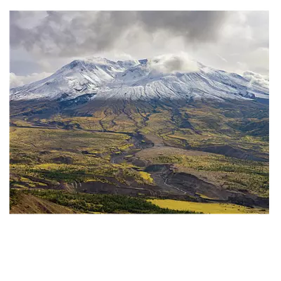 Склон горы. размер 50х40 см