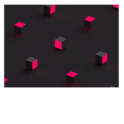 Фото на холсте абстракция. квадраты 40х30 см.